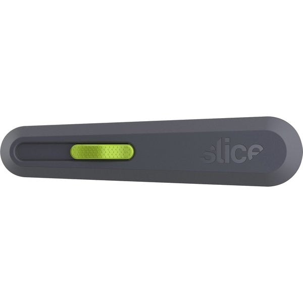 Self-Retracting Blade Utility Knife, Green