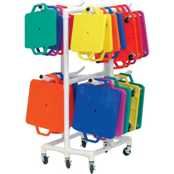 Scooter Storage Cart, Holds 48 Scooters