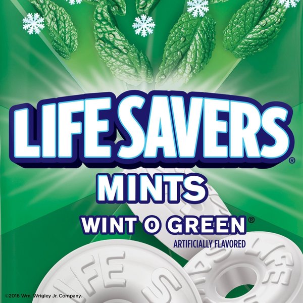6.25 oz LifeSavers, Wintergreen