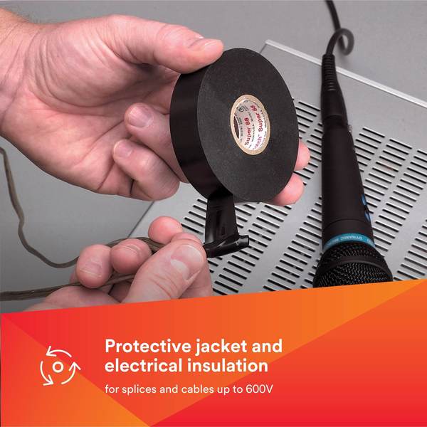 Electrical Tape, 8.5 mil, 2