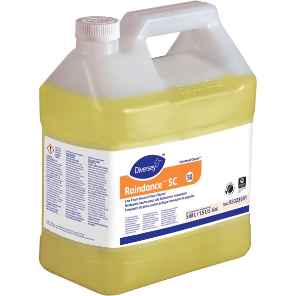 Neutral Floor Cleaner, 1.5 gal., PK2