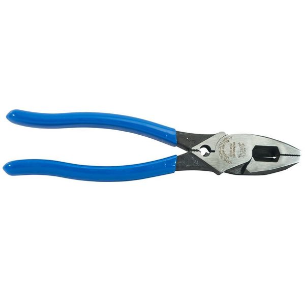 9 3/8 in 2000(TM) Linemans Plier High Leverage w/ Wire Crimper, Steel