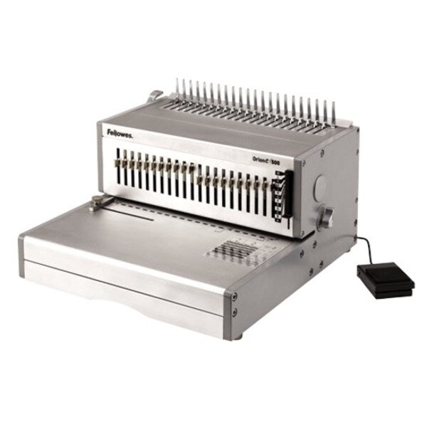 Binding Machine, Comb, Light Gray