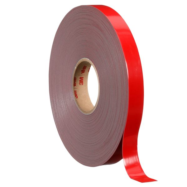 Double Sided VHB Tape, Foam, Gray, PK2