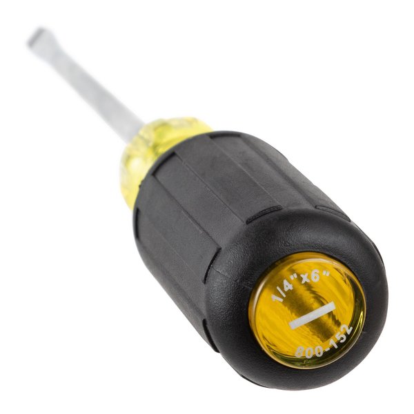 Slotted Screwdriver, 1/4