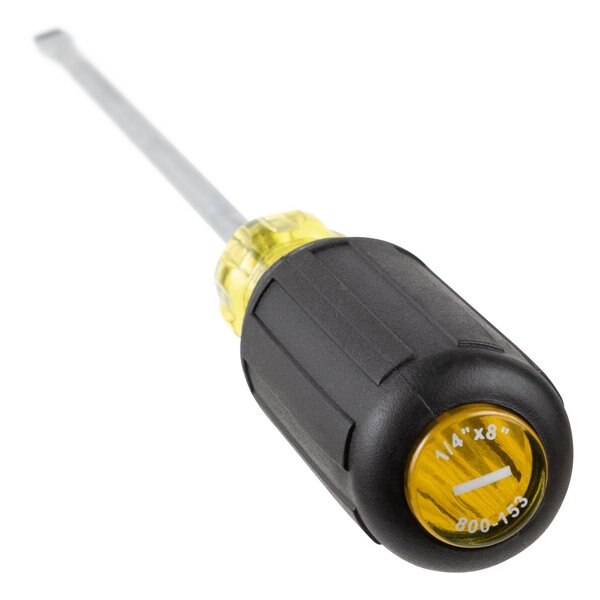 Slotted Screwdriver, 1/4