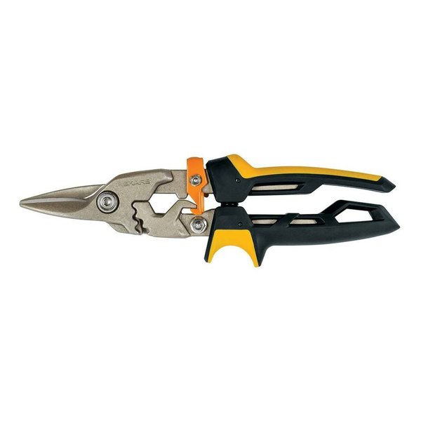 PowerGear Aviation Snips (Straight Cut)