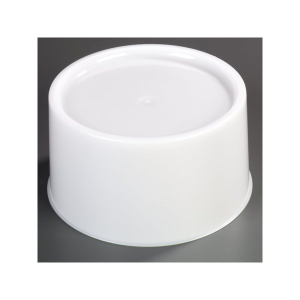 Round Dispenser Base, White