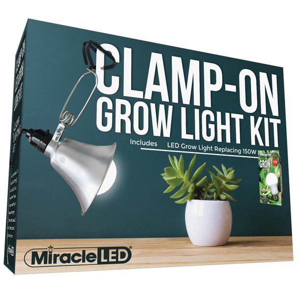 Ultra Grow LED Clamp-On Grow Light Kit w