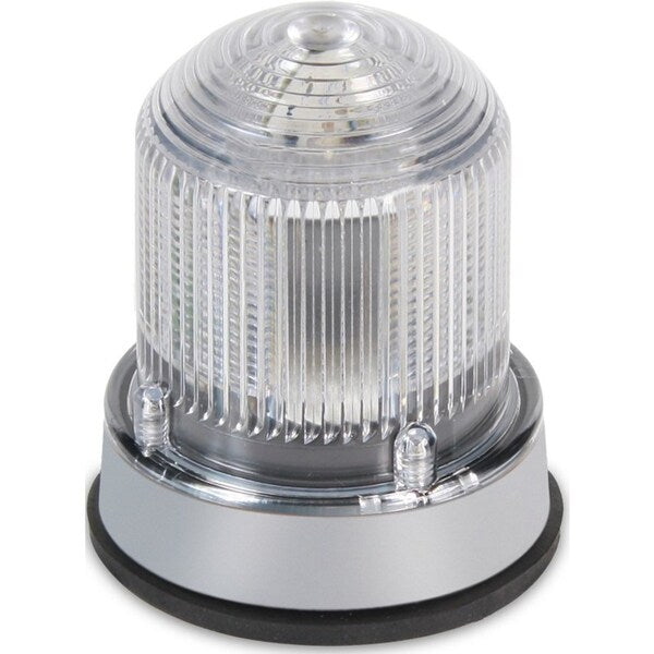 Warning Light, LED, 24VDC, Amber, 65 FPM