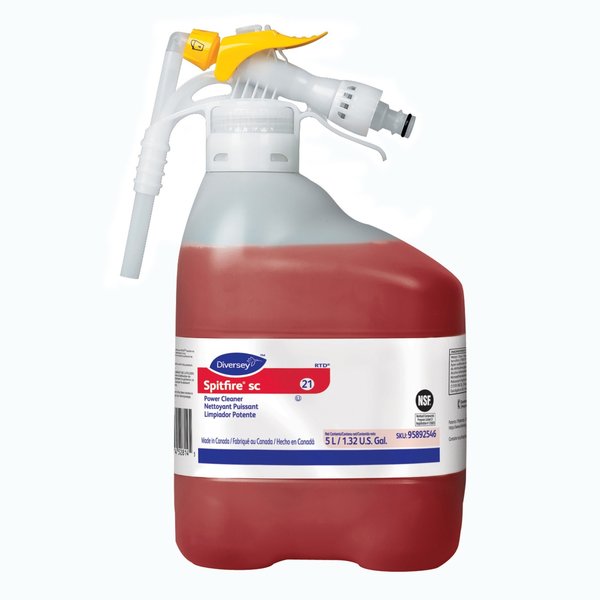 Solvent Cleaner , 5L Hose End Connection Bottle , Pine ,