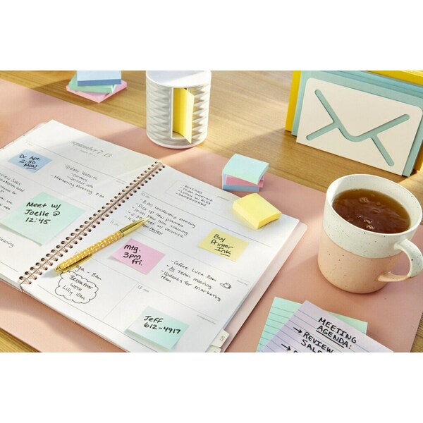 Post-It Notes, 2inx1.5in, Canary Yellow