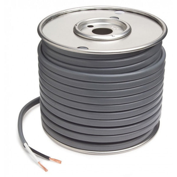 Wire, 2 Cond, PVC, 10 ga, Yellow/Grn, 1000 ft