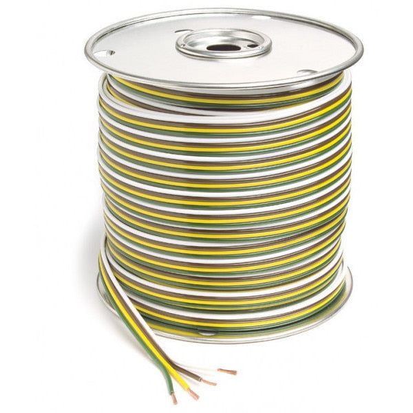 Wire, Bonded, 4 Cond, 18 ga., 100 ft.