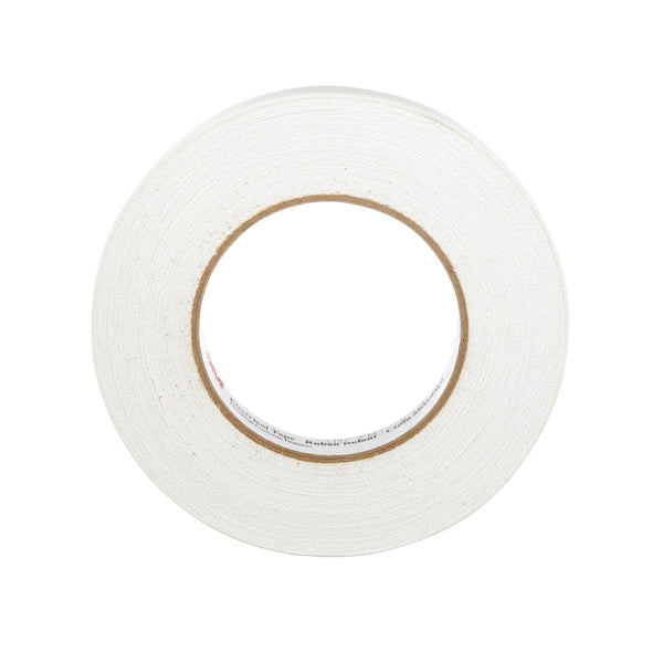 Cloth Tape, 3/4 x 60 yd, 7 mil, White, PK48