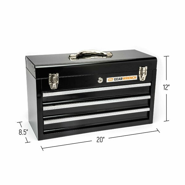 JOBOX Steel Single Lid Fullsize Crossover Truck Box