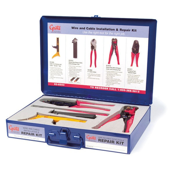 Wire/Cable Installation/Repair Tool Kit