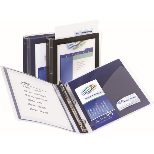 Flexi-View Binder, 1