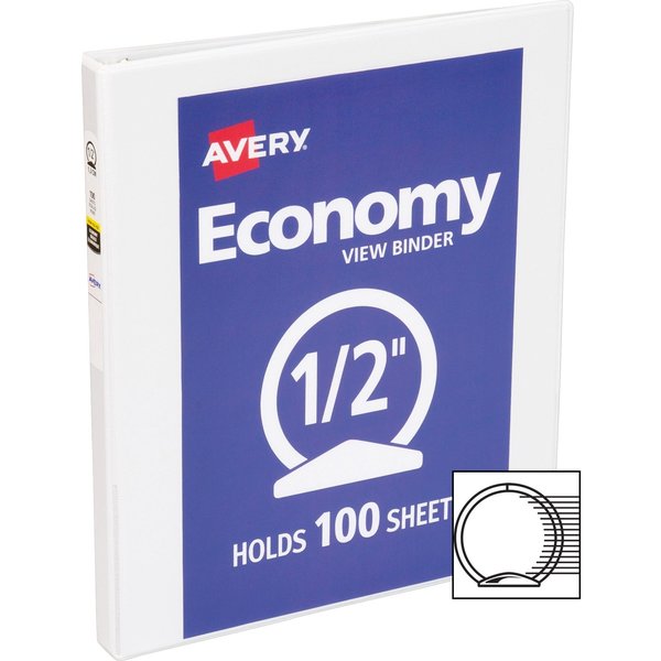 Economy View Binder, 1/2