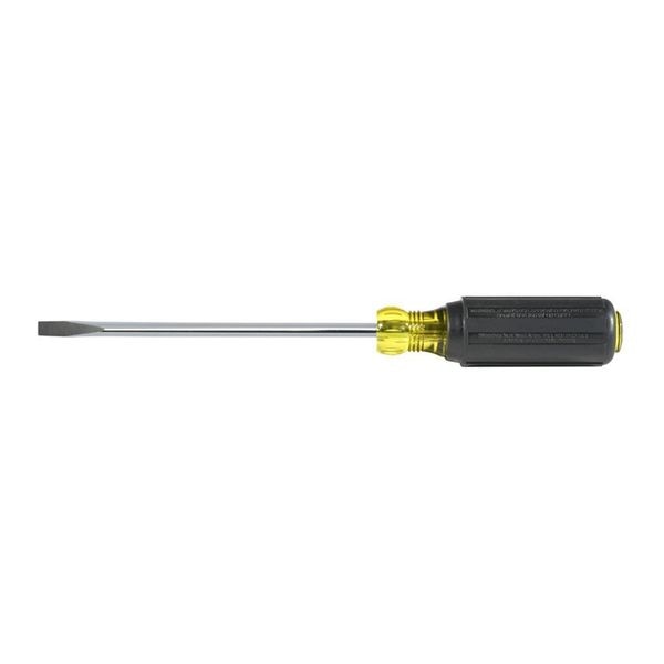 General Purpose Slotted Screwdriver 1/4 in Round