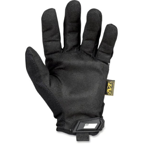 Mechanics Gloves, XL, Black, Seamless, Trekdry(R)