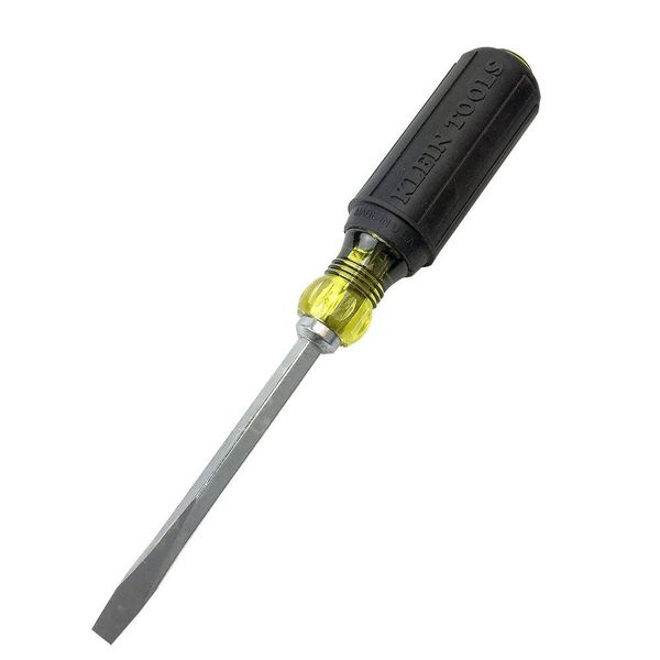 General Purpose Slotted Screwdriver 1/4 in Square