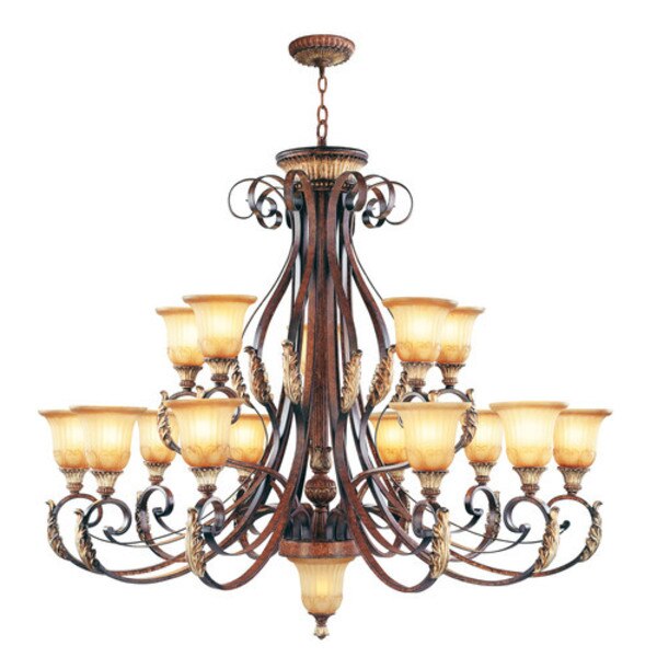 Villa Verona 16 Light Verona Bronze with