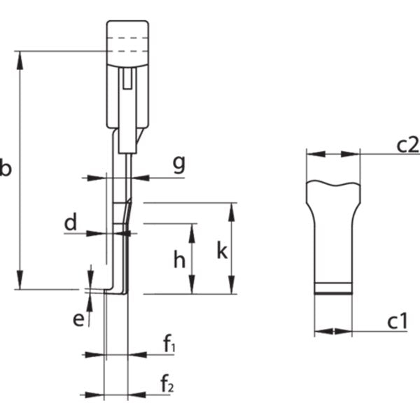 Pulling Leg, Quick-Release Clamp 100