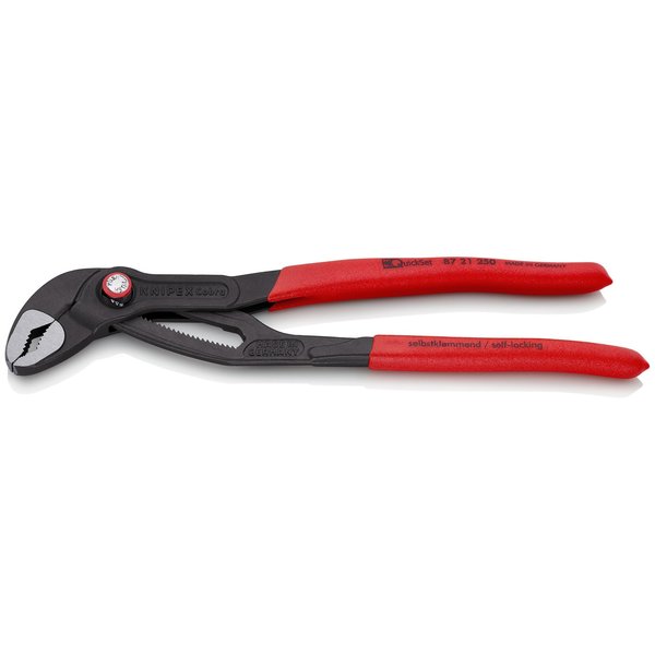 Cobra QuickSet Water Pump Pliers 10