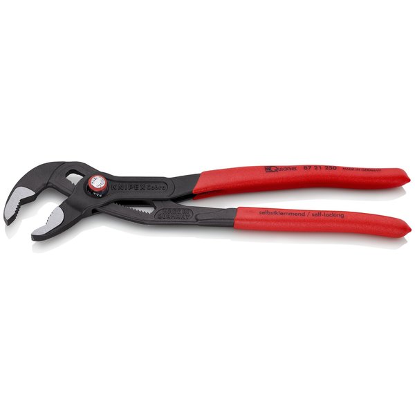Cobra QuickSet Water Pump Pliers 10