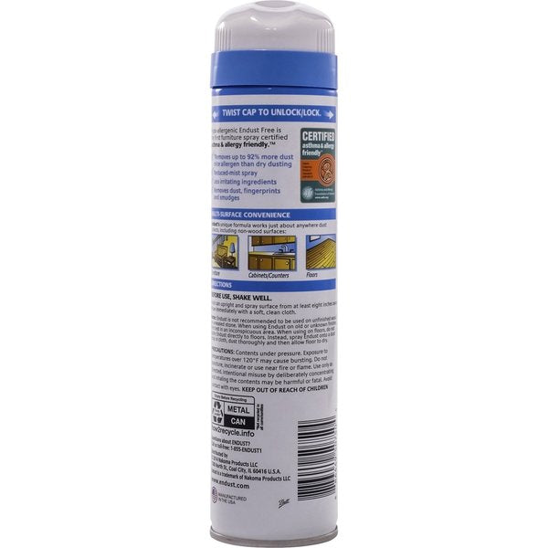 Endst, HypoAllrgnc, Dst/Cln Spray, 10oz, PK6