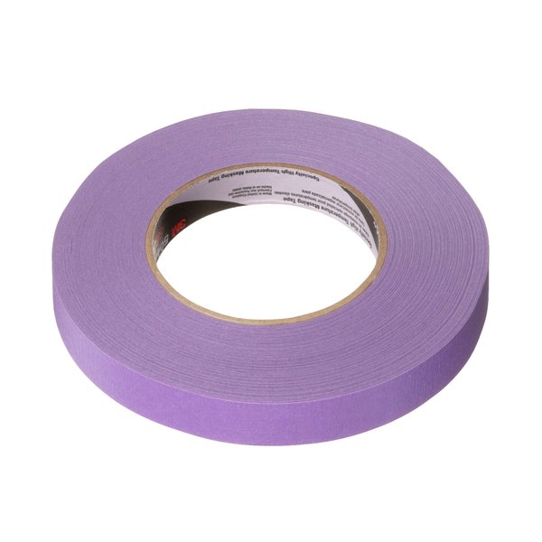 Masking Tape, 18mm W, Rubber Adhesive, PK48