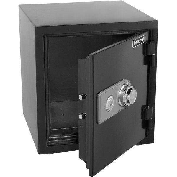 Fire Rated Security Safe, 1.24 cu ft, 143 lb, 1 hr. Fire Rating