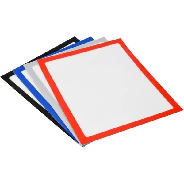 Magneto Adhesive Picture Frame, Red, PK2