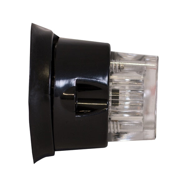 Strobe Light, 3 Amber LEDs, 12-24V, 4