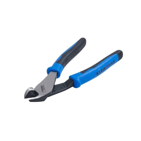 8 1/8 in 2000 High Leverage Diagonal Cutting Plier Standard Cut Oval Nose Uninsulated