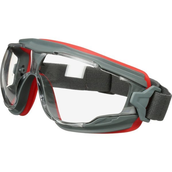 Safety Goggles, GoggleGear 500 Series, Scotchgard Anti-Fog, Clear Lens