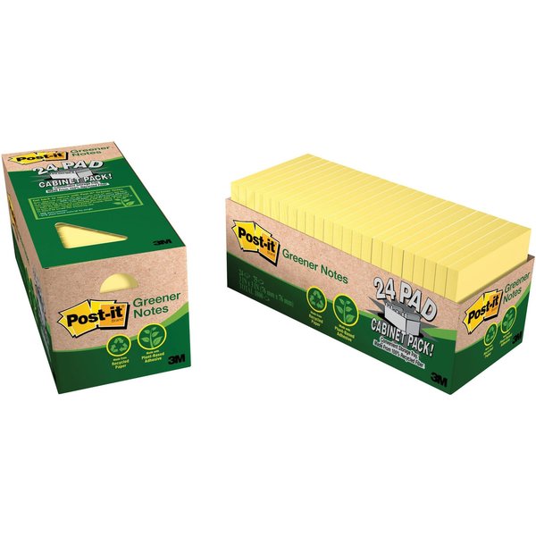 Post-It Notes, 3inx3in, Yellow