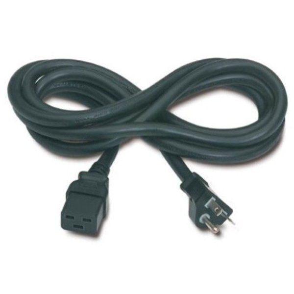 Power Cord, 5-20P, SJT, 8.2 ft., Blk, 16A, 12/3