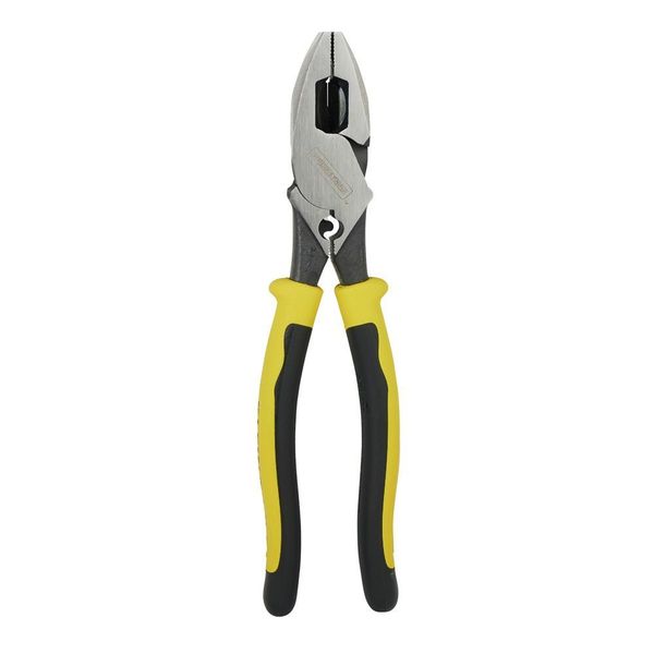 9 1/2 in Journeyman(TM) Linemans Plier High Leverage w/ Wire Crimper, Steel