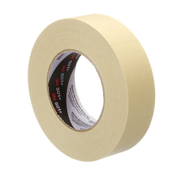Masking Tape, Tan, 1-13/32in x 60 yd, PK24