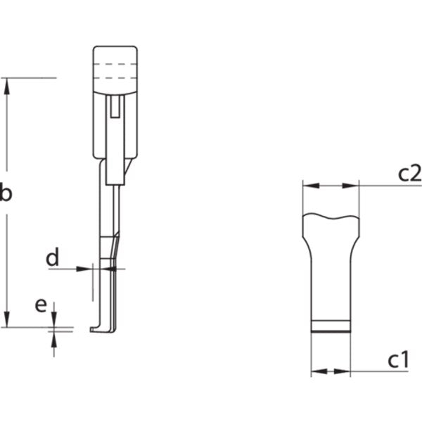 Pulling Leg, Quick-Release Clamp 100