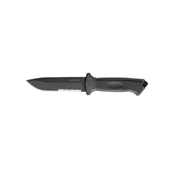 Fixed Blade Knife, SS, 4 7/8 In