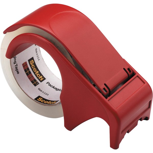 Dispenser, Tape, Pkg, Hand, Red