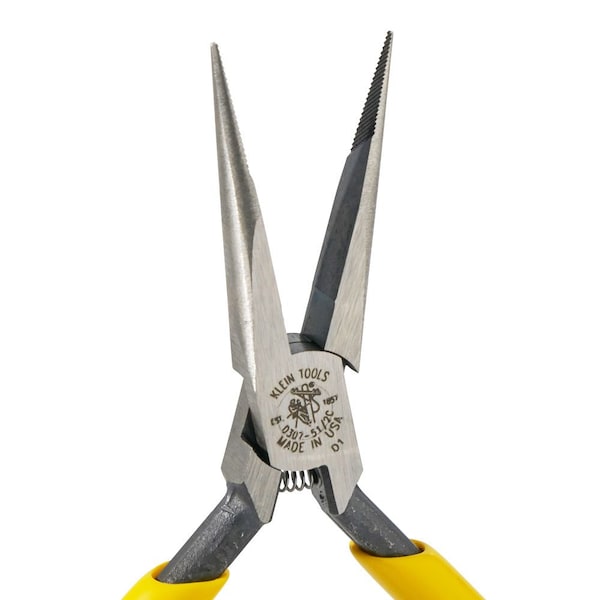 Long-Nose Pliers, Slim, 1/32-Inch Point Diameter, 5-Inch