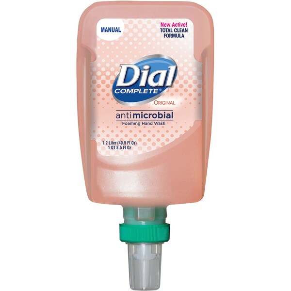 1200 ml Liquid Hand Soap Pump Bottle, PK 3