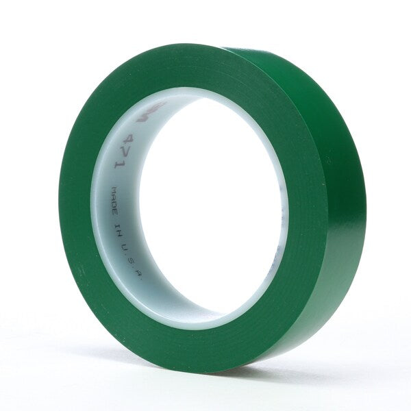 Vinyl Tape 471, Green, 1/2