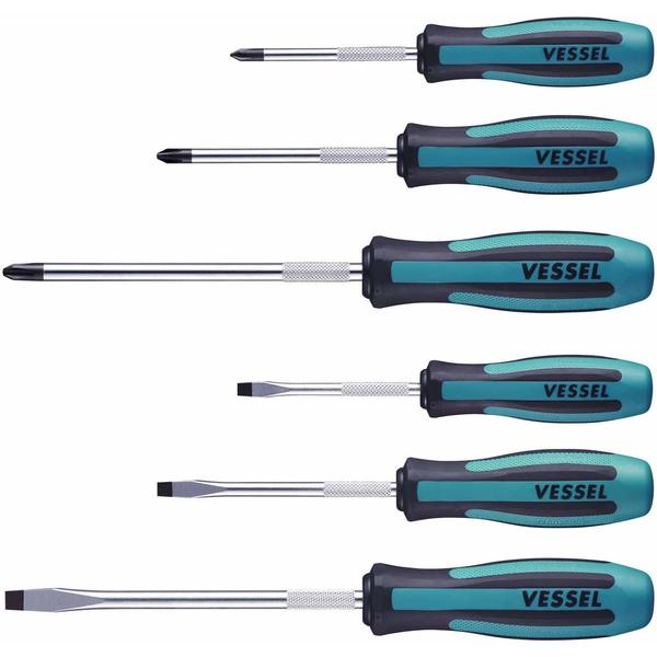 MEGADORA JAWSFIT Screwdriver 6PC. Set No