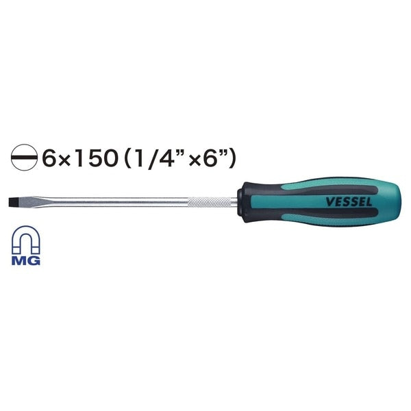 MEGADORA Screwdriver No.900 -6x150