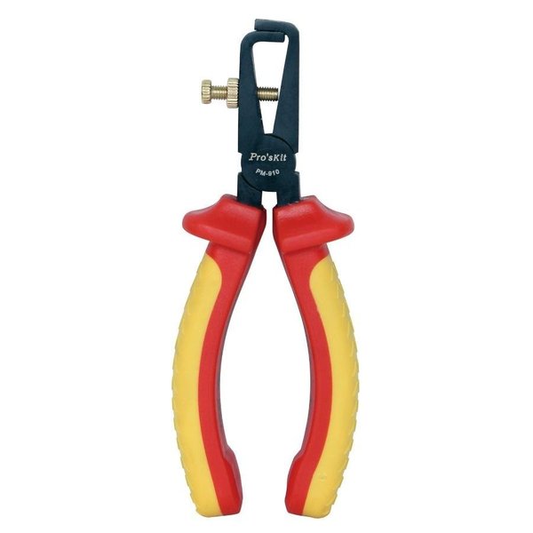 Insulated Wire Stripping Pliers, adjust